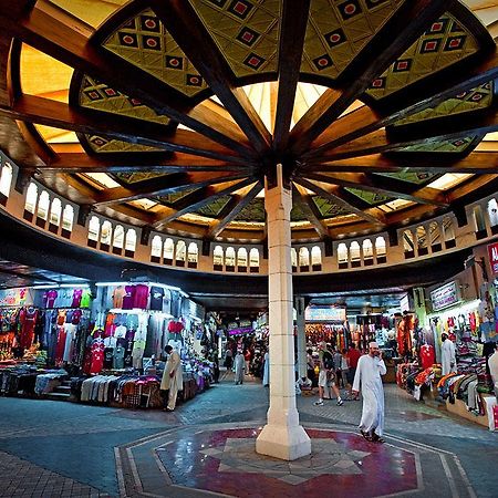 Al Hadow Hotel Muscat Exterior photo